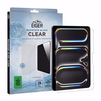 Picture of Eiger Eiger Mountain Glass CLEAR Tablet Screen Protector for iPad Pro 11 (2024)