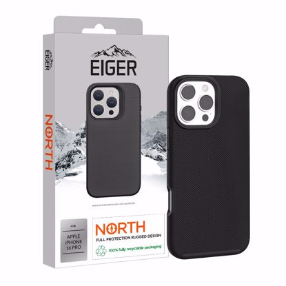 Picture of Eiger Eiger North Case for iPhone 16 Pro in Black