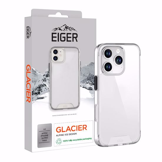 Picture of Eiger Eiger Glacier Case for iPhone 16 Pro Max in Clear