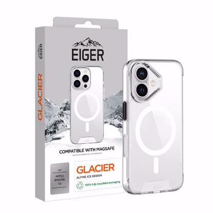 Picture of Eiger Eiger Glacier Magsafe Case for iPhone 16 in Clear