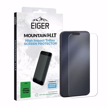 Picture of Eiger Eiger Mountain H.I.T SP 1 Pack Screen Protector for iPhone 16 Pro