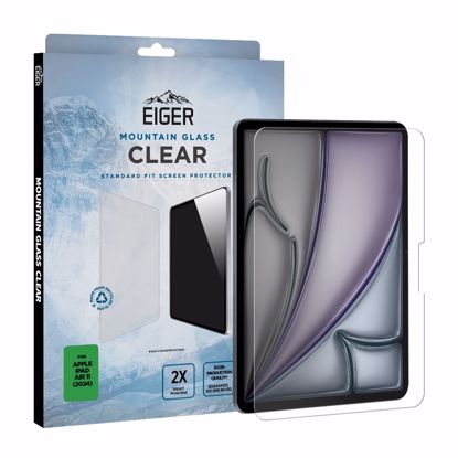 Picture of Eiger Eiger Mountain Glass CLEAR Tablet Screen Protector for iPad Air 11 (2024)