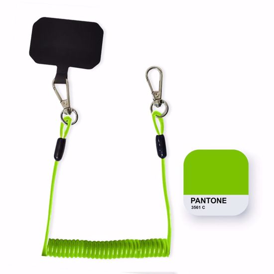 Picture of Eiger Eiger Pro Case Tether Strap Set in Green