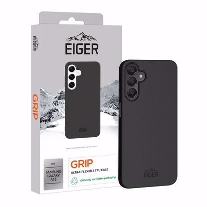 Picture of Eiger Eiger Grip Case for Samsung A16 in Black