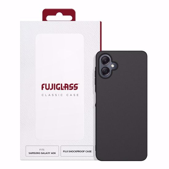 Picture of Fujiglass Fujiglass Classic Case for Samsung Galaxy A06 in Black