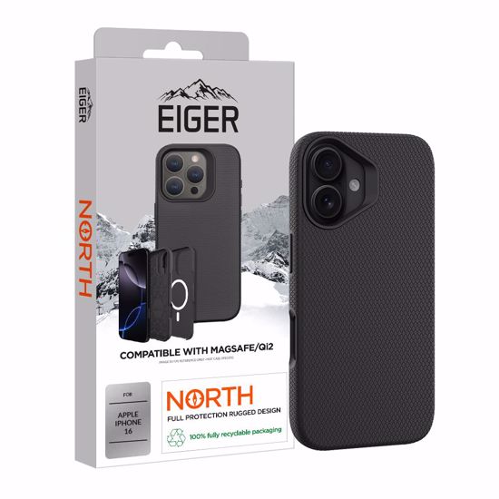 Picture of Eiger Eiger North Magsafe Case iPhone 16 Black