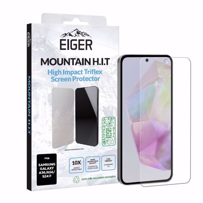 Picture of Eiger Eiger Mountain H.I.T Screen Protector 1 Pack for Samsung A36 / A56 / S24 FE